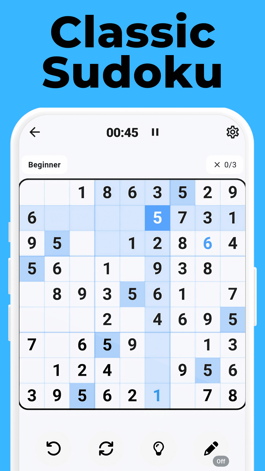 Solve Sudoku screenshot 1