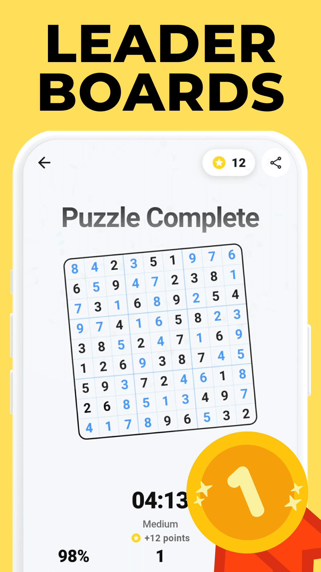 Solve Sudoku screenshot 2