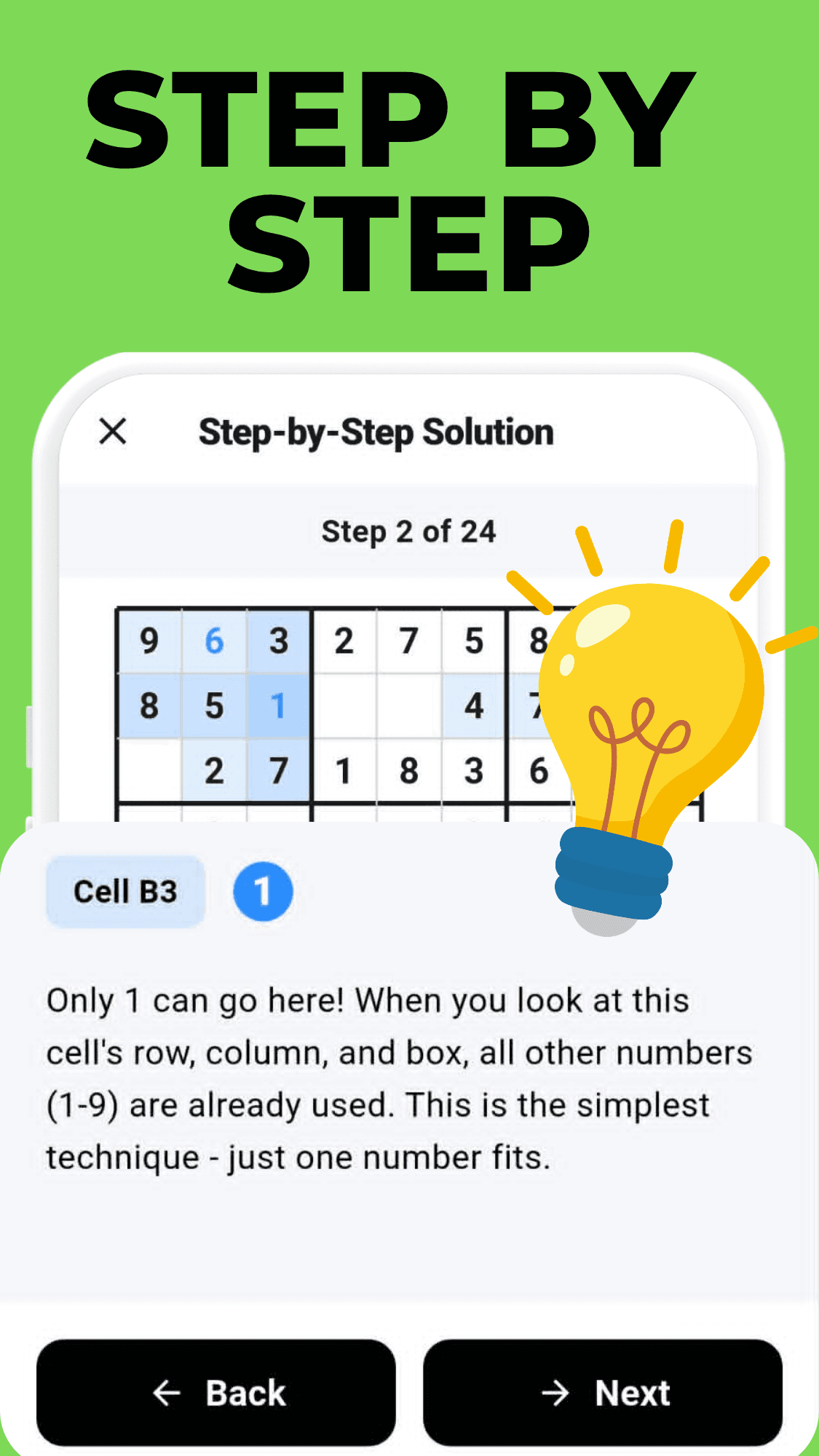 Solve Sudoku screenshot 3