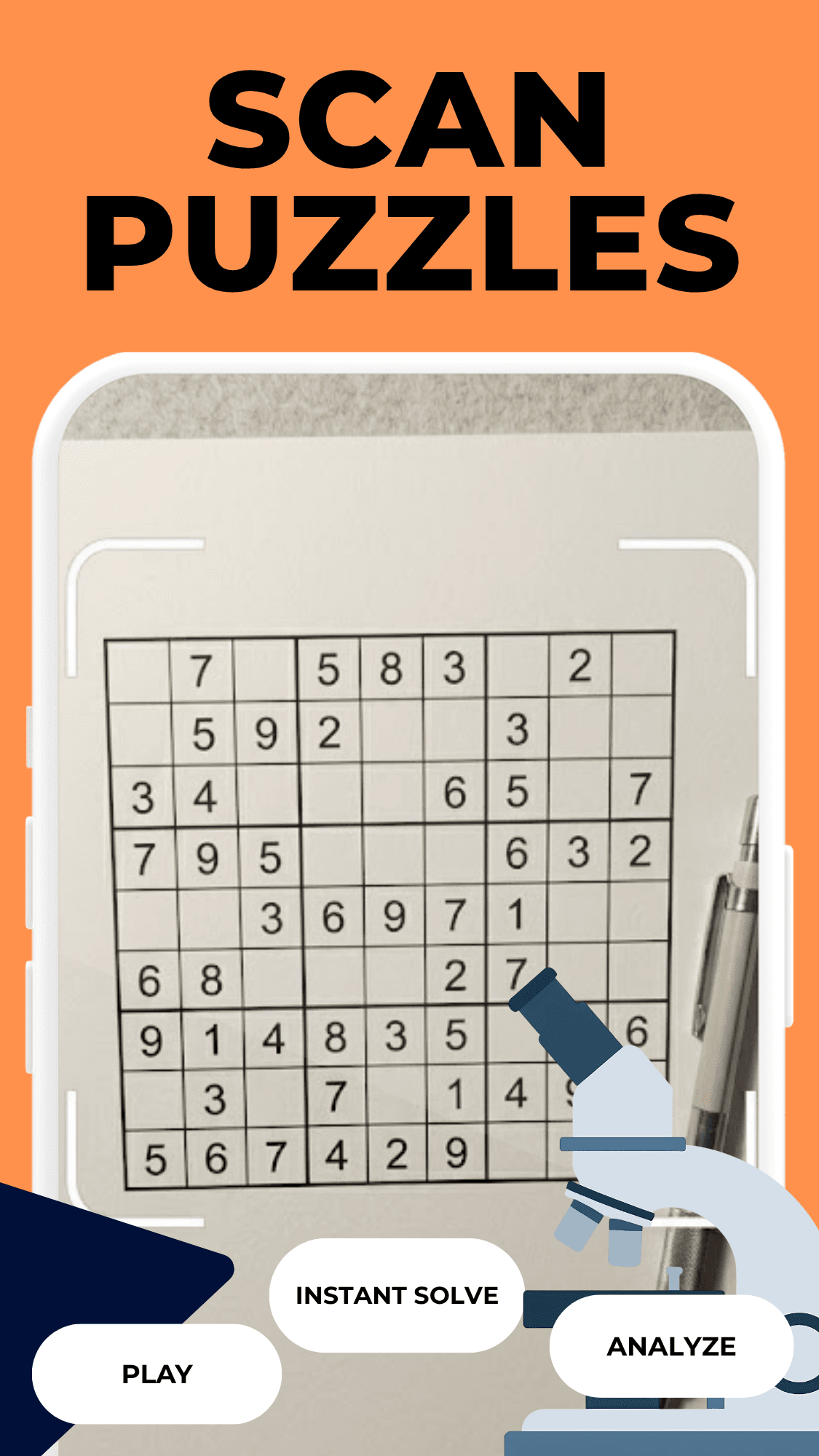 Solve Sudoku screenshot 4