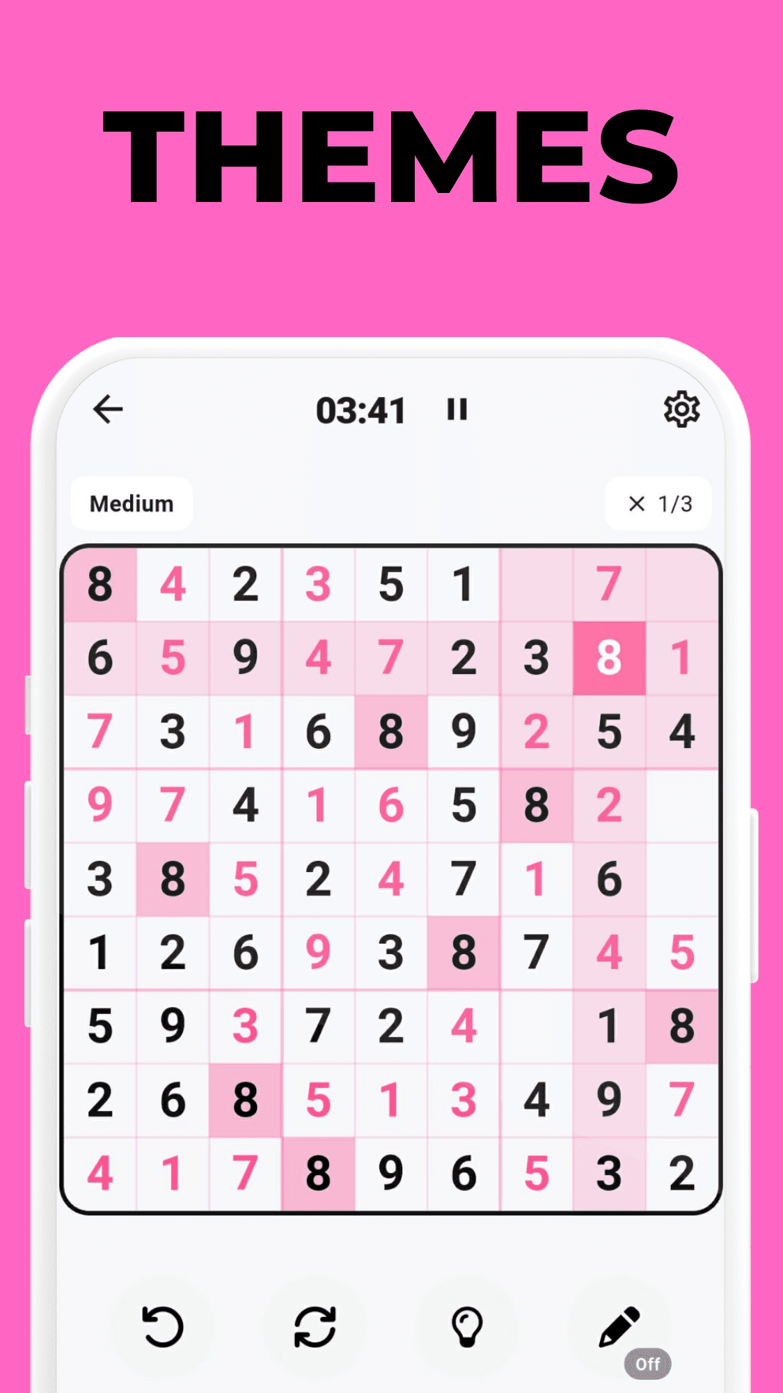 Solve Sudoku screenshot 5